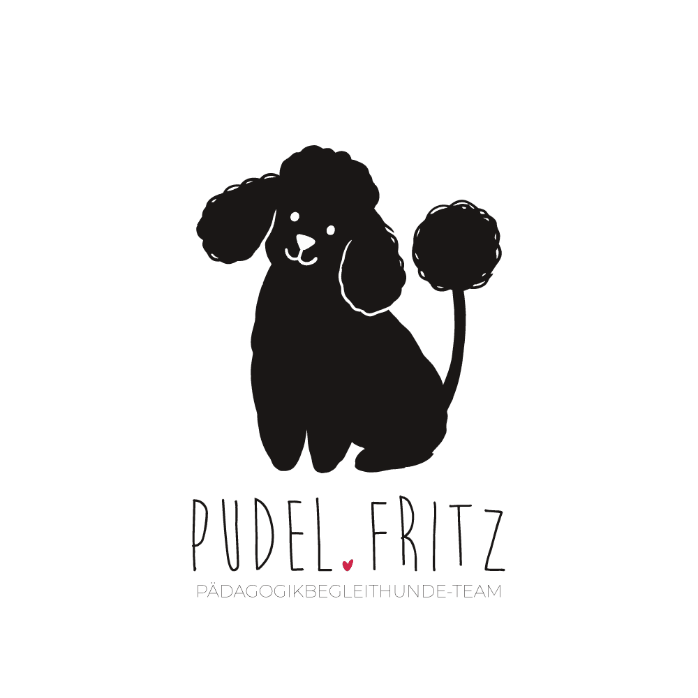 Pudel Fritz Logo